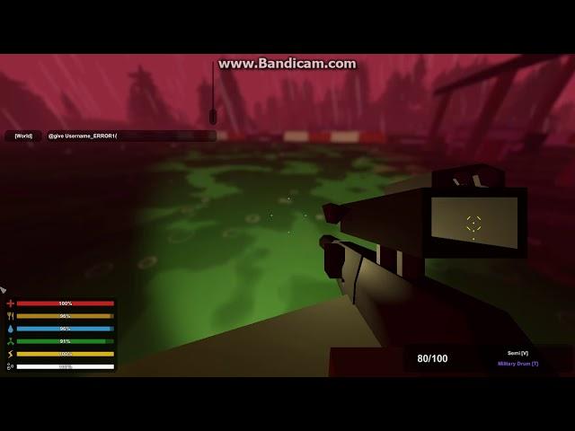 Unturned @give cheat