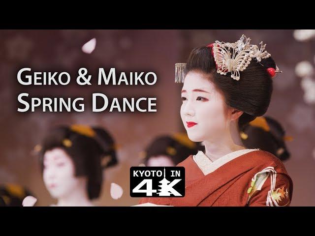 Kyoto Event: Kitano Odori Dance Performance [4K]