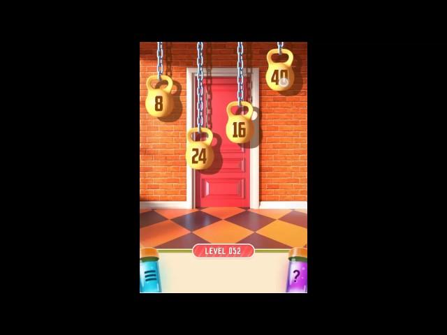 100 Doors Puzzle Box Level 52 Walkthrough