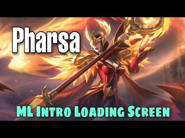 Best Intro for Pharsa | ML Intro Loading Screen | mobile Legends Bang bang