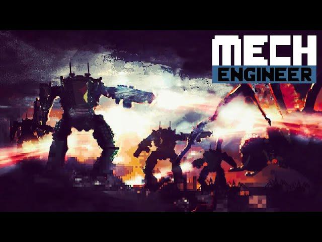 There Really Isn't Any Other Strategy Game Quite Like Mech Engineer