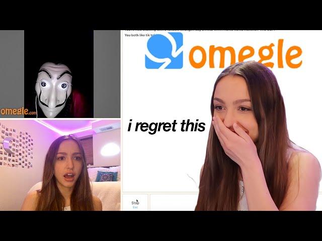 my first time on OMEGLE *i'm traumatized*