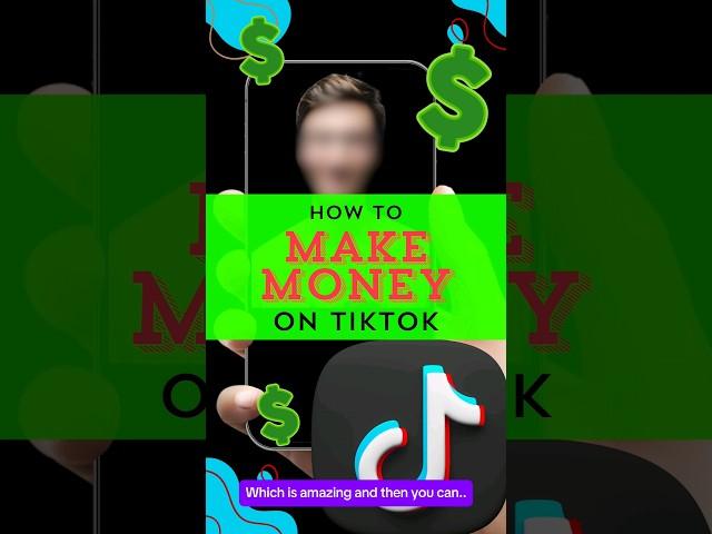 Make Money on TikTok (BEGINNERS) 2024