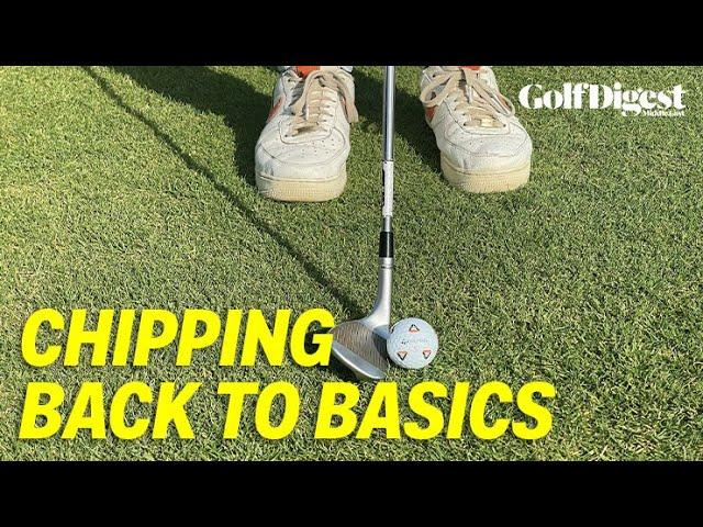 Brush up on the lowdown of chipping around the green