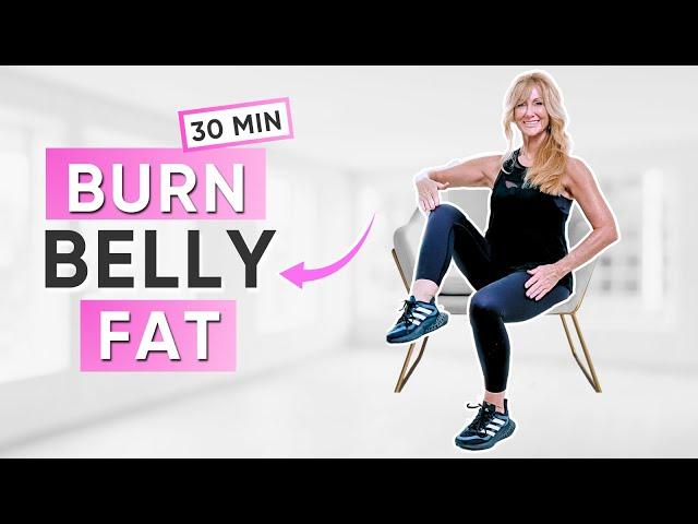 The Seated Workout That Burns Belly Fat Like Crazy!