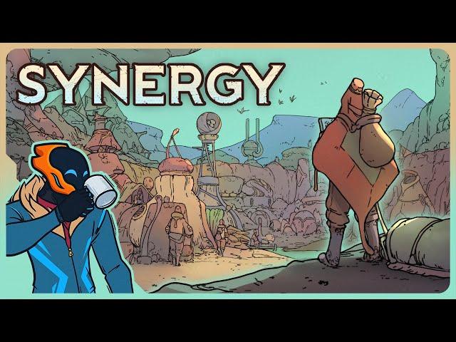 Stunning Settlement Builder On An Alien Desert Planet - Synergy [Early Access | Sponsored]