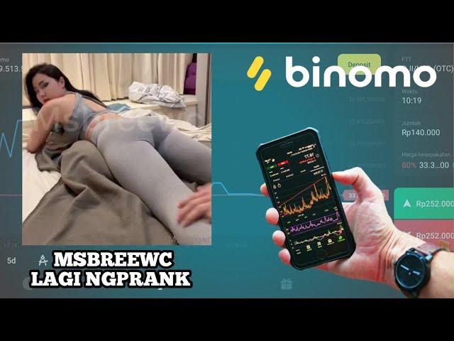 MSBREEWC LAGI NGEPRANK BINARY OPTION TRENDING STRATEGY PROFIT $90