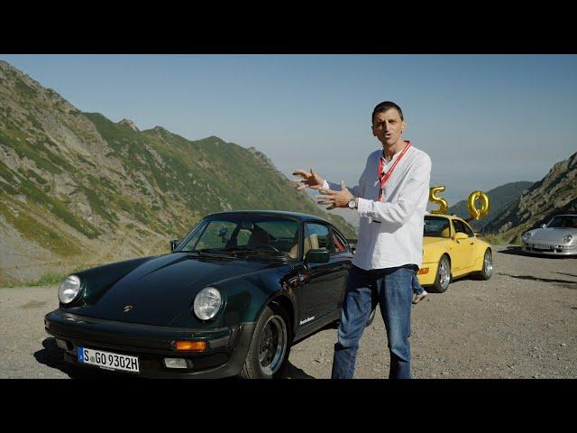 Turbo je za Porsche religija - za volanom istorijskih 911-ica na najboljem putu na svijetu