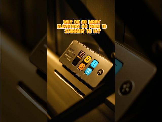 Why Elevators Skip the 13th Floor