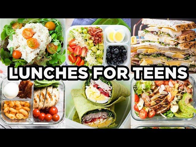 Lunch Ideas for Teenagers that are Healthy, Fast and Easy | by MOMables