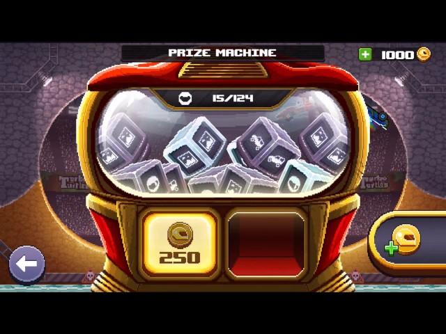 Drive Ahead! - Prize Machine and Collection View