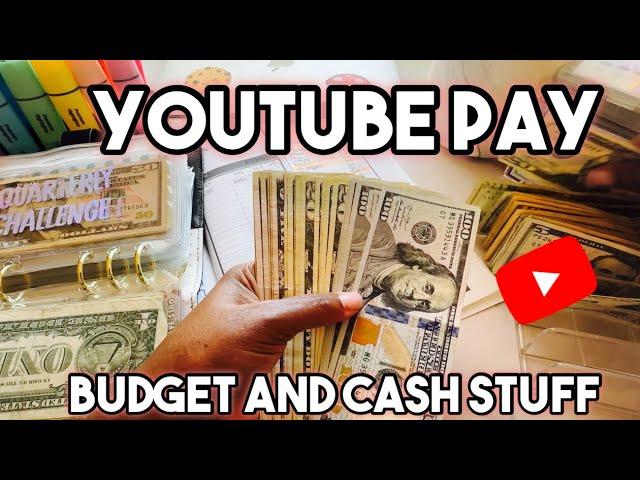 YouTube Pay  Budget and Cash Stuff. ️ Short and Sweet