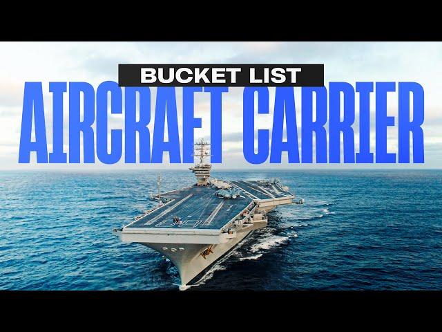 Aircraft Carrier Bucket List