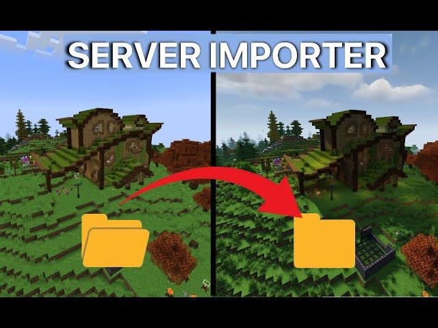 How to use Server Importer