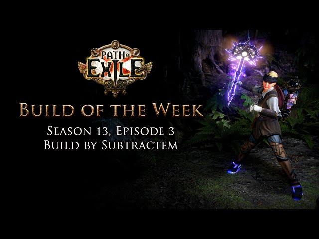 Build of the Week Season 13 - Episode 3 - Subtractem's Corpse Explode Poison Pathfinder