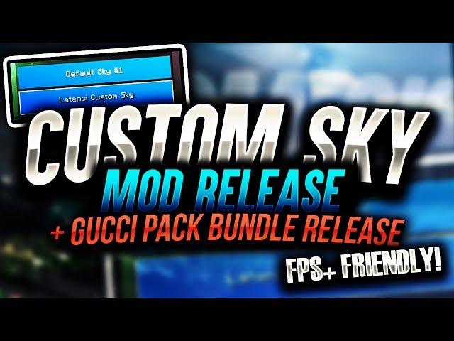 CUSTOM Sky Mod RELEASE! ️ Minecraft Mods Release