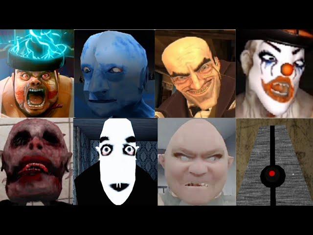 Bad Ending #4 / Mr Meat 2, Woodman, Granny 3, The Class Room, Electric Hearter.... #mrmeat2 #granny3