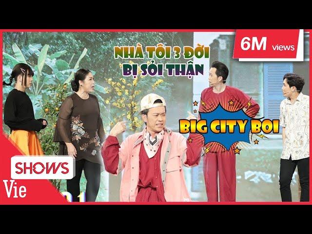 Hoài Linh cosplay "big city boi" đọc rap cực ngầu, chơi nối chữ không ai chơi lại | SÓNG 21