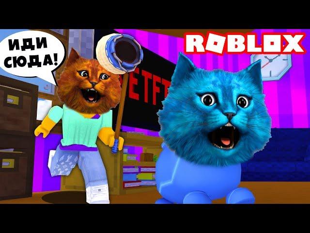  ПОБЕГ ПИТОМЦЕВ 2 в РОБЛОКС ПРЯТКИ Pet  Escape 2 ROBLOX КОТЁНОК ВЕСНУШКА и КОТЁНОК ЛАЙК