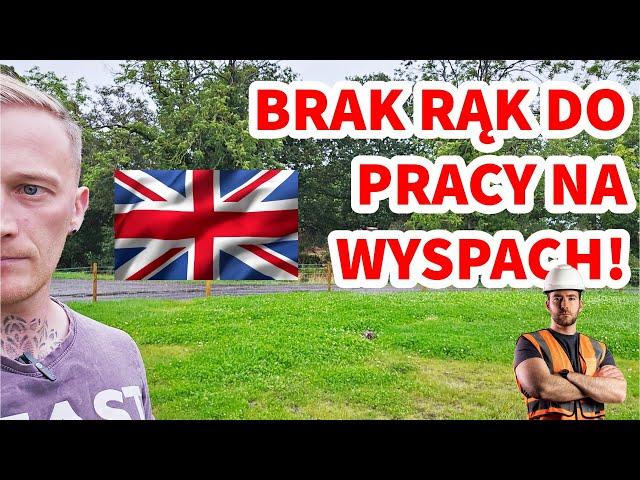 BRAK RĄK DO PRACY W WIELKIEJ BRYTANII ! #anglia #praca #kryzys