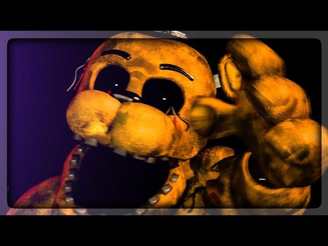 ОДНА ФНАФ НОЧЬ С ГОЛДЕН ФРЕДДИ! ▶️ FNAF One Night with Golden Freddy