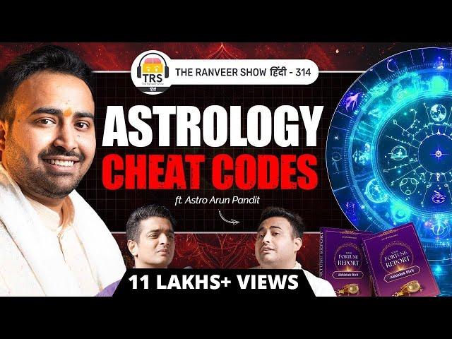 CHEAT YOUR CHART - Celebrity Astrologer Arun Pandit Returns | Advanced Jyotish | TRS हिंदी 314