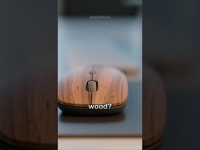 WOODEN MOUSE? #shorts