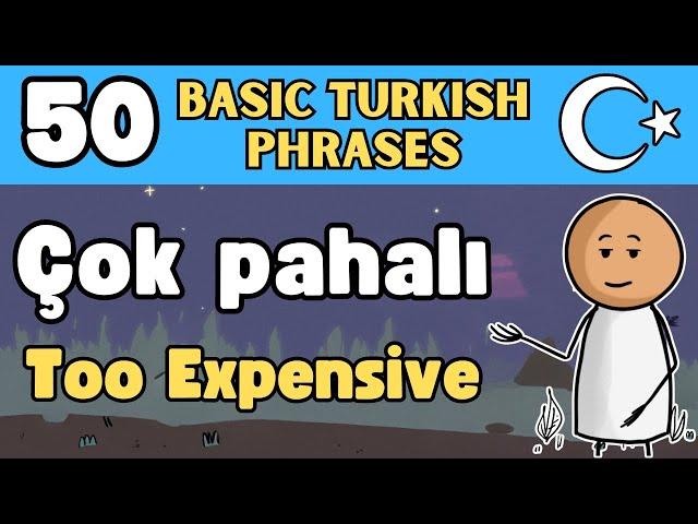 50 Basic Turkish Phrases For Beginners - @TurkishWithAman