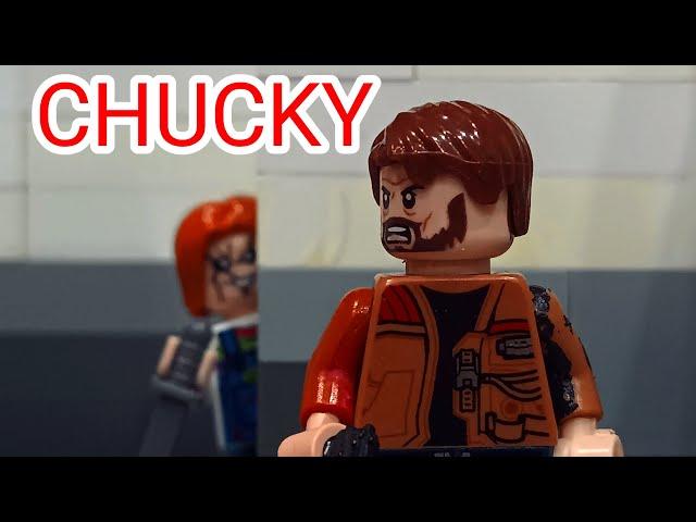 LEGO CHUCKY / Stop motion