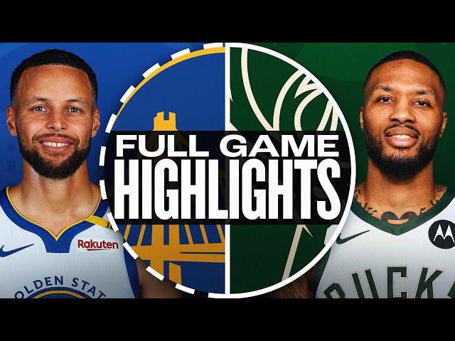 Game Recap: Warriors 125, Bucks 111