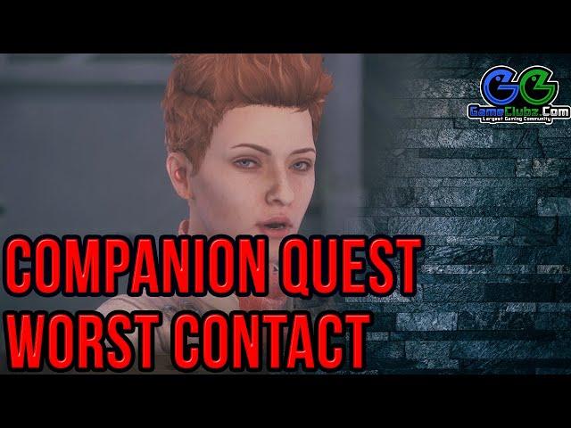 The Outer Worlds Worst Contact Walkthrough | Companion Quest | PS4 | Xbox One | PC
