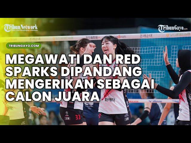 Megawati dan Red Sparks Dipandang Mengerikan Sebagai Calon Juara, Pelatih Tim No 1 Ungkap Alasan