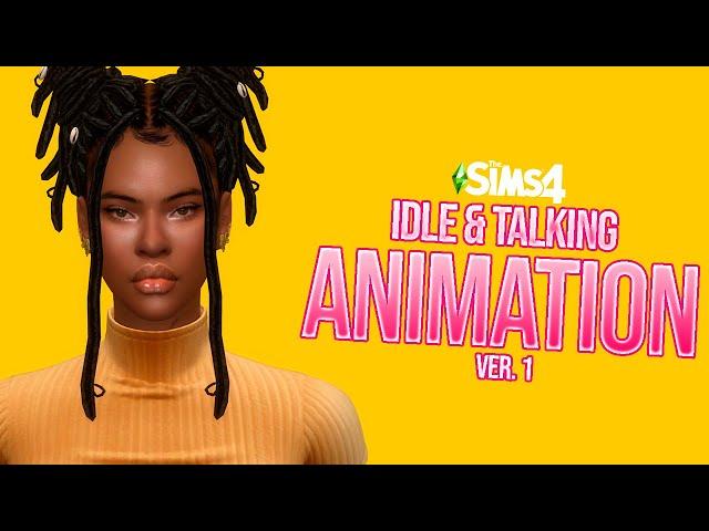 Sims 4 Animations Download - Idle & Talking Animations #2