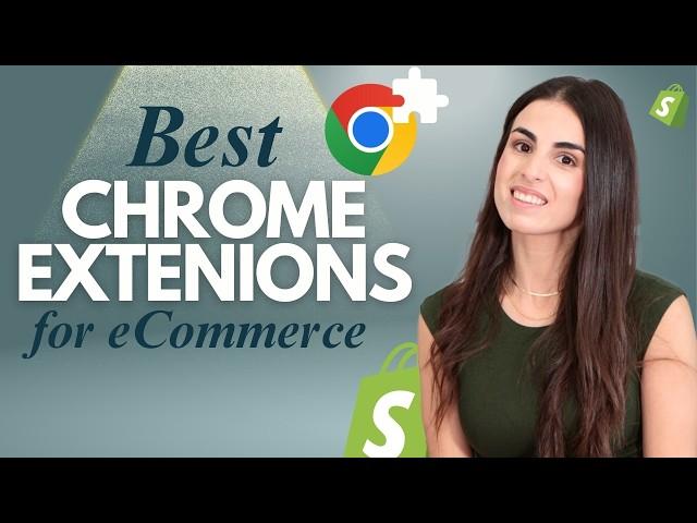 15 Chrome Extensions You Can't Live Without!  (for Ecommerce Store Owners)