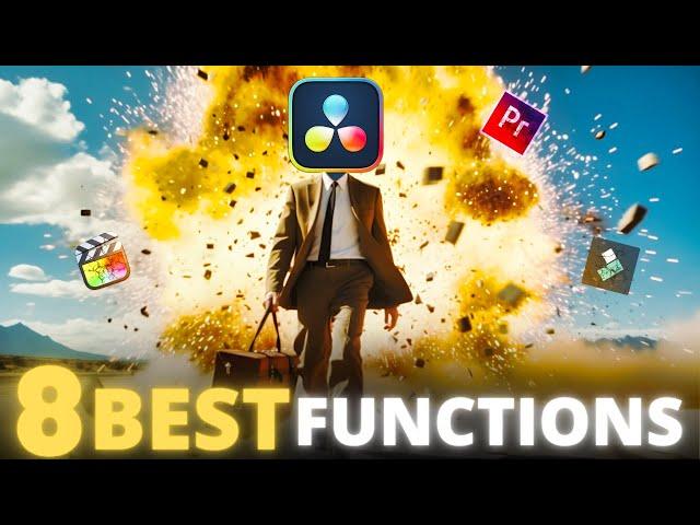 8 BEST FEATURES in Davinci Resolve Studio | Tutorial