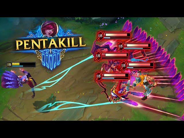 BEST ADC MOMENTS 2023 (Zeri 1v5 Pentakill, High APM Kai'Sa, Caitlyn 1v3...)