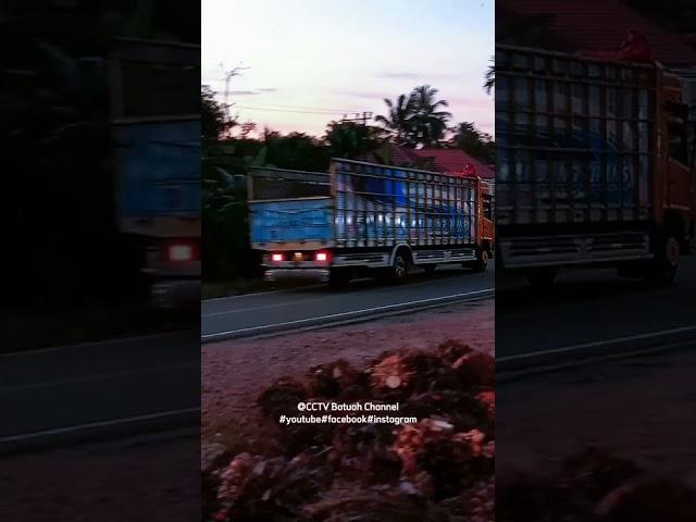 peaona truck hino500 modif jawa || cctv batuah channel #shorts #fypシ #trucklintas