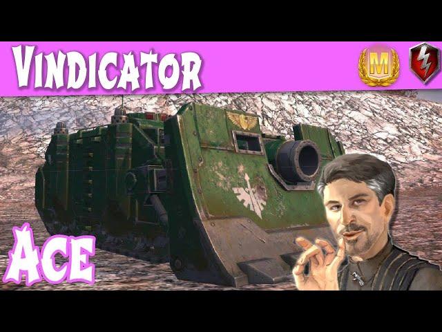 WOT Blitz - Summer Mastery - Vindicator 4007 dmg 4 kill ACE | Littlefinger on World of Tanks Blitz