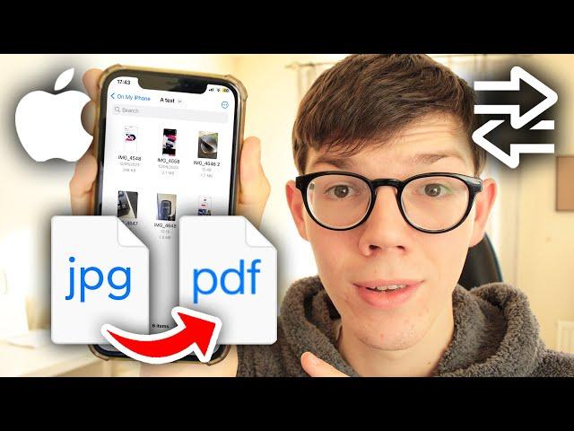 How To Convert Image To PDF On iPhone - Full Guide