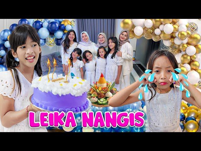 DISTA SURPRISE LEIKA SAMPE NANGIS DI LAUNCING LAGU TERBARUNYA!! LEIKA TERHARU #viralvideo