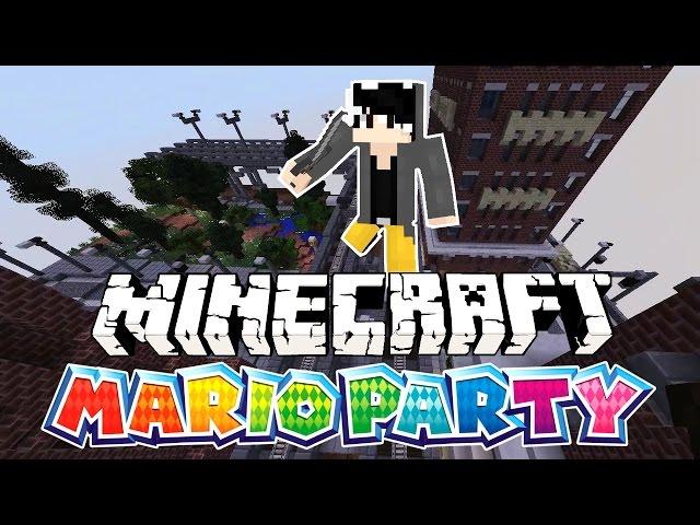 Minecraft: Mario Party - DAS ERSTE MAL & mein 5x KILLSTREAK! | Minecraft [Deutsch]