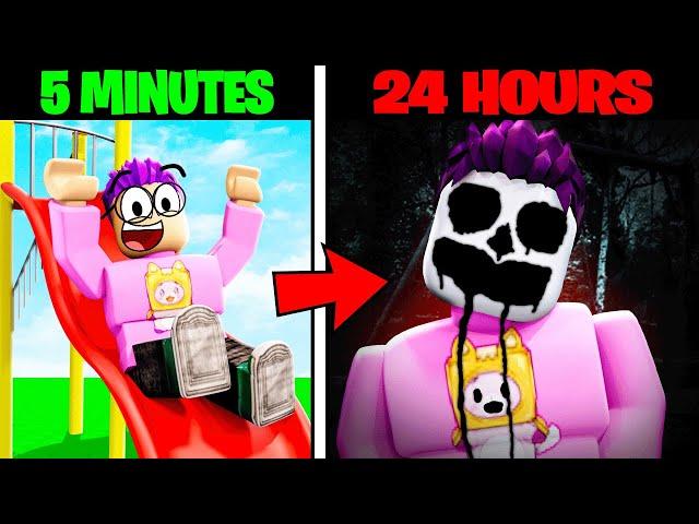 These Roblox Games SLOWLY Get DISTURBING...!? (CREEPIEST GAMES EVER!)