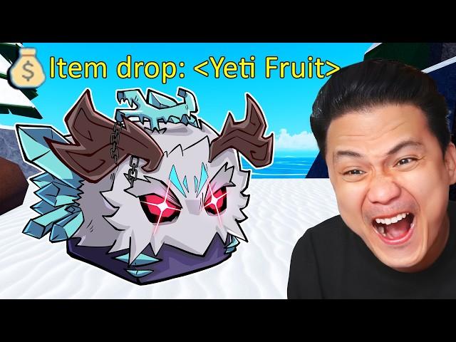 BLOX FRUITS NEW YETI FRUIT IS OUT!!