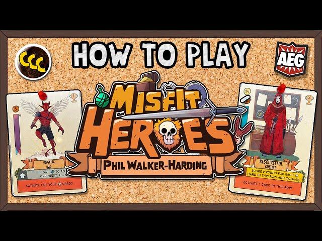 How to Play Misfit Heroes