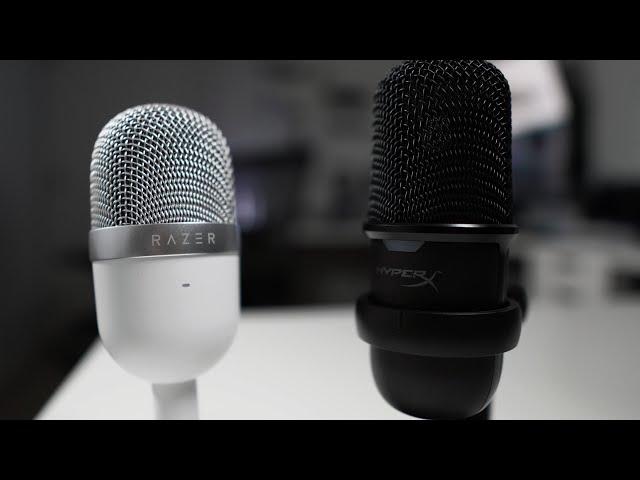 Razer Seiren Mini vs HyperX SoloCast