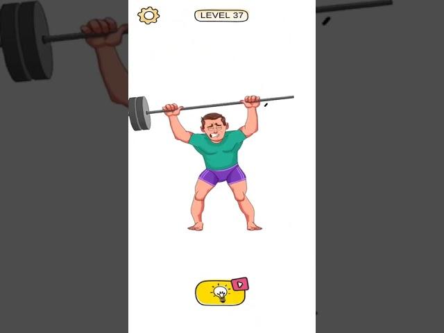 Braindom Draw Puzzle Sketch Level 31 32 33 34 35 36 37 38 39 40 Gameplay #shorts