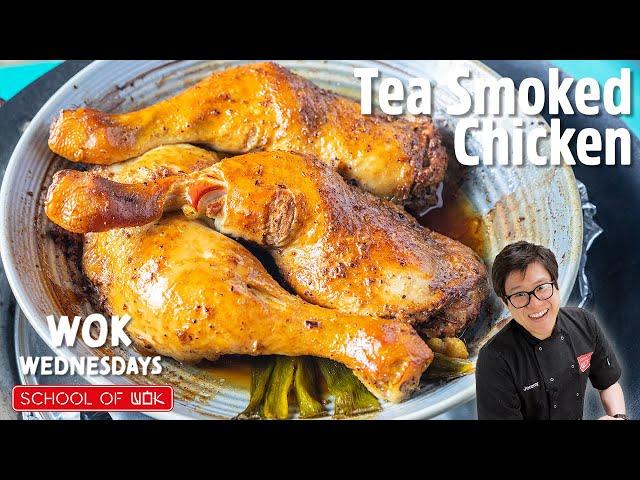 Smoky Goodness: How To Make Tea-smoked Chicken