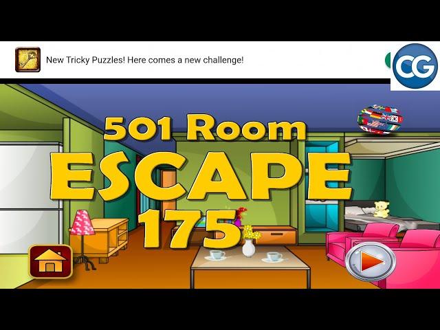 [Walkthrough] Classic Door Escape level 175 - 501 Room escape 175 - Complete Game