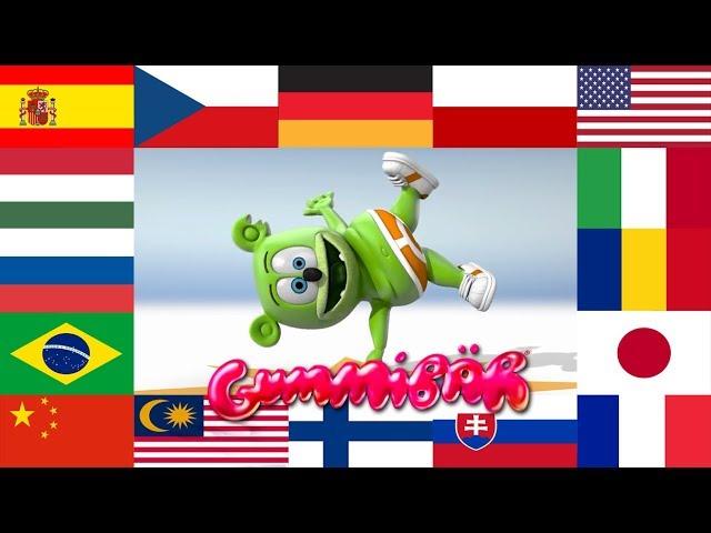 The Gummy Bear Song HD - Long Multi-Language Version - 10th Anniversary Gummy Bear Song