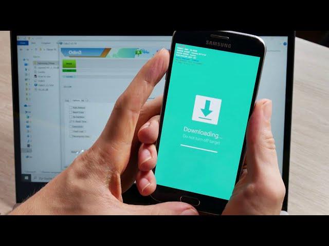 Tutorial: Samsung Galaxy S5, S6, S7 TWRP & LineageOS (Custom Rom) mit Odin installieren -Moschuss.de